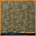 Gold Threads Embroidery Lace Fabric Use Home Fashion and Bridal Dress Lace No.CA406